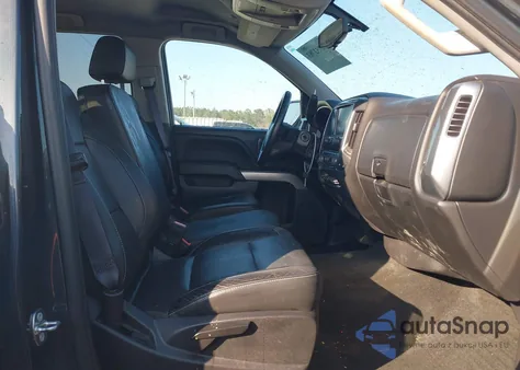 2017 Chevrolet Silverado 1500 2Lt z USA, uszkodzony, nr VIN 3GCUKREC7HG465708